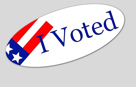 I voted