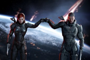 mass-effect-art-game-jane-shepard-john-shepard-armour-weapon