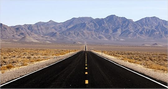 Image result for long, desolate road