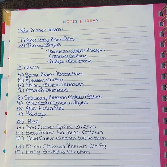 living-well-planner-notes-and-ideas