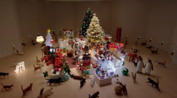 The Feline Destruction of Christmas