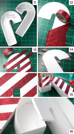 Candy Cane Steps 3