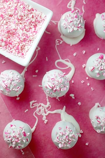 Peppermint Cake Balls