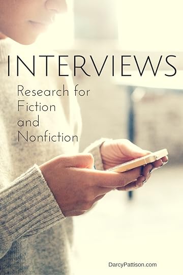 When you need info, don't just do online and library research. Instead, pick up the phone and call an expert. | DarcyPattison.com