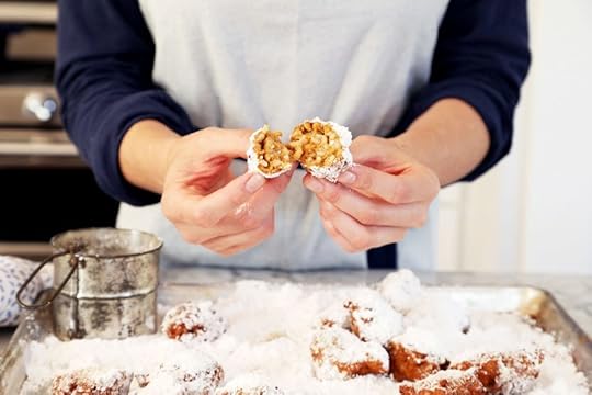 Pumpkin Spice New Orleans Fried Rice Calas