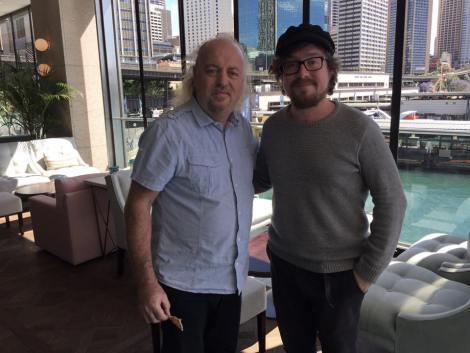 nick milligan bill bailey interview sydney quay grand