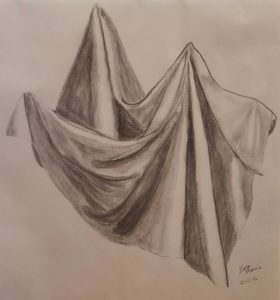 A drape study. 