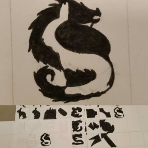 The evolution of the Ragon, do you see the rabbit?