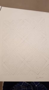 The beginning of my latest Design I projects, I get to begin painting it tomorrow. 