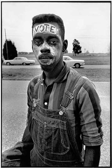 Bruce Davidson, USA. Alabama. 1965. Young man with