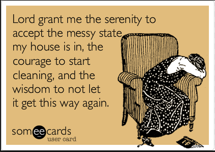 ME, every frigging Monday.