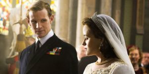 If watching The Crown on Election Night is wrong, I don't want to be right.