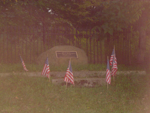 Rosecrans birthplace At Sunbury Ohio