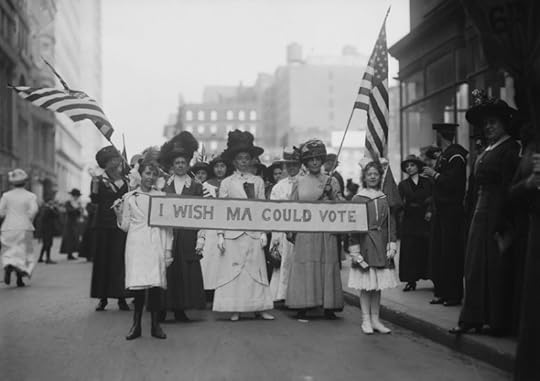 Suffrage march, 1913