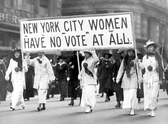 Suffragists in New York City