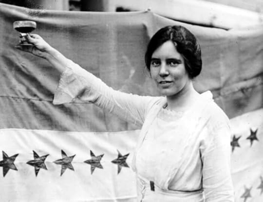 American suffragist Alice Paul