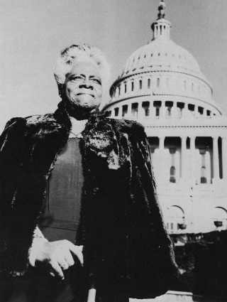 Educator and activist Mary McLeod Bethune