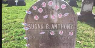 We got this one, Susan B. (I think...)