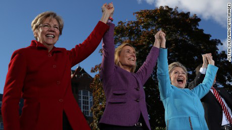 Pantsuit nation.
