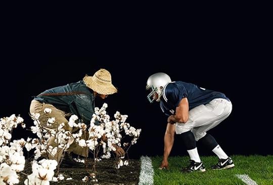 Hank Willis Thomas The Cotton Bowl, 2011 Courtesy the artist and Jack Shainman Gallery, New York