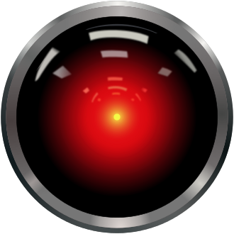 HAL 9000 from 2001 - A Space Odyssey (Wiki)