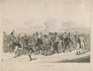 A figurative portrayal of the presidential race of 1824. Prints and Photographs Division. 