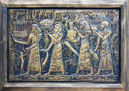 Phoenician merchants