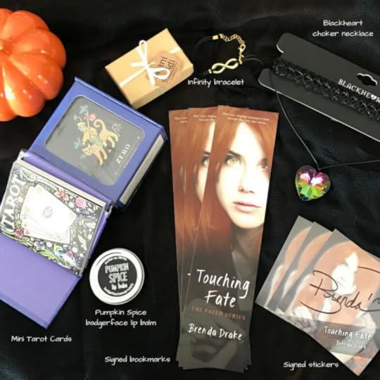 Touching Fate Giveaway