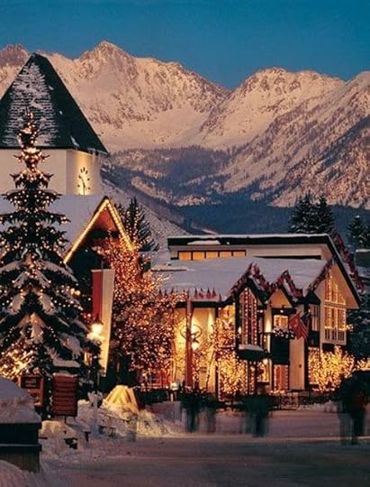 Christmas in Vail, Colorado: 