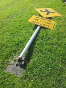 low-flying