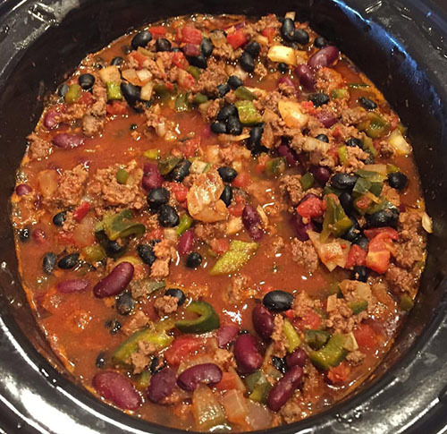 Elk Chili