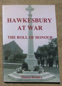 Cover of Simon Bendry's book