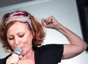Una foto di scena di Valeria Collina