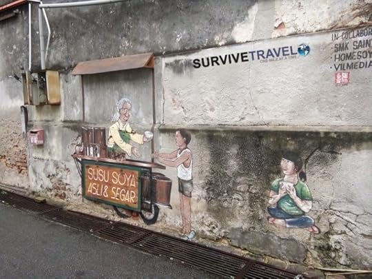 4 Day Georgetown Itinerary - street art of georgetown survive travel-7