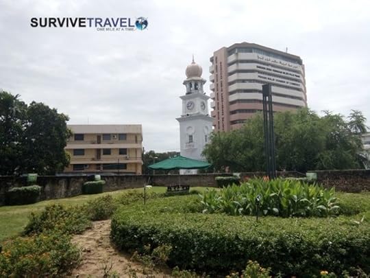4 Day Georgetown Itinerary - fort cornwallis review-2-clocktower survive travel