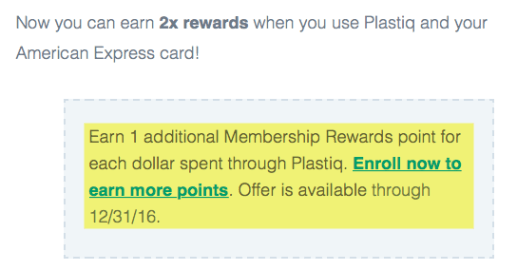 They even sent an email about it