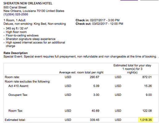 New Orleans for Mardi Gras?