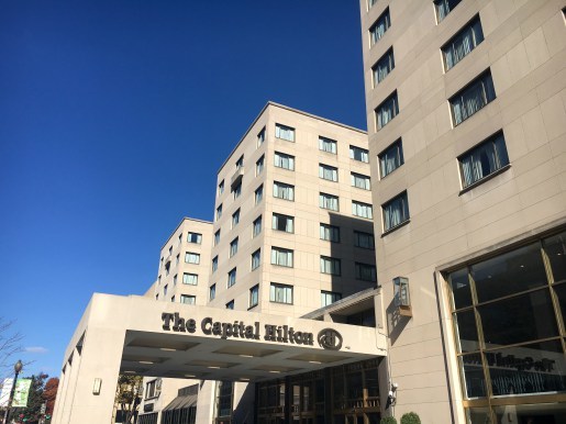 capital hilton washington dc review