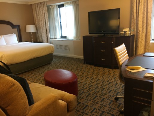 View upon walking in