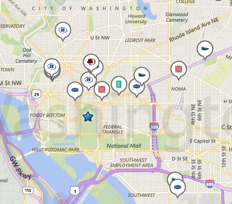 DC is a Hilton haven