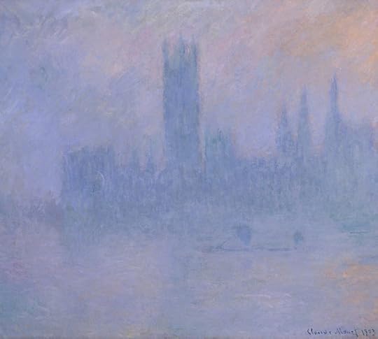 The Impressionists introduced mists to London.