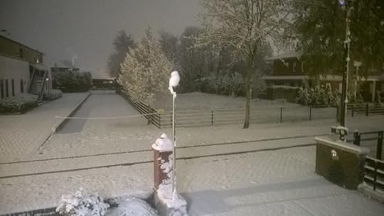 Snowy street