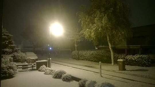 Snowy street
