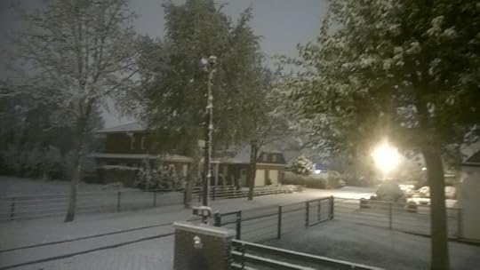 Snowy street