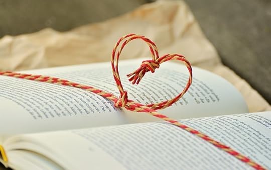 Heart Bookmark
