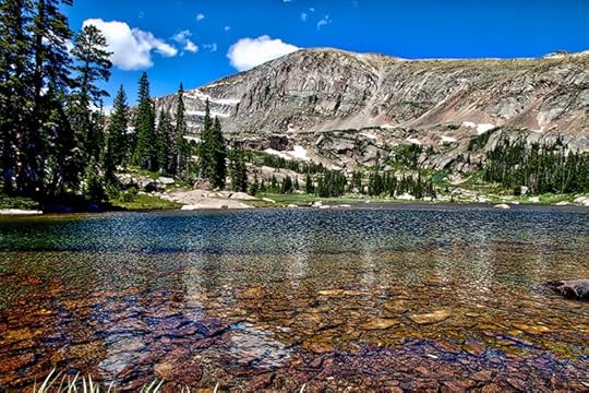 Lions Lake #1 Below Chiefs Head