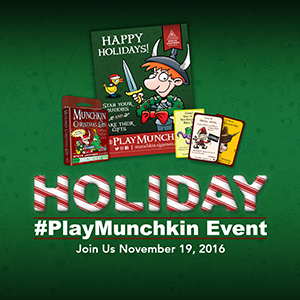Munchkin Holiday Retail Kit