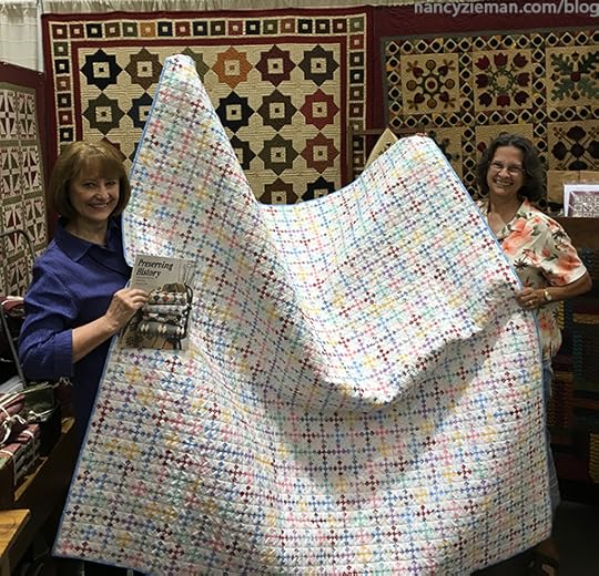 Patchwork Patterns Inspired by Antique Quilts - Part One on Sewing With Nancy Zieman