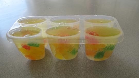 Gummy Bear Popsicle with Pop