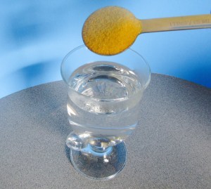 Add a rounded tablespoon of “Friendship Tea Mix” to about 6 ounces of very hot water.